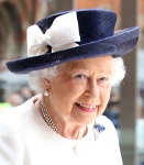 Queen Elizabeth, June 5, 2014 in Angela Kelly | Royal Hats