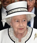 Queen Elizabeth, June 5, 2014 in Angela Kelly| Royal Hats