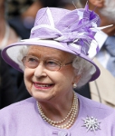 Queen Elizabeth, June 7, 2014 in Angela Kelly | Royal Hats