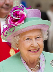 Queen Elizabeth, June 12, 2014 in Angela Kelly | Royal Hats