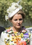 Viscountess Linley, June 14, 2014 Laura Cathcart | Royal Hats