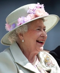 Queen Elizabeth, June 18, 2014 in Rachel Trevor Morgan | Royal Hats