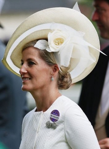Countess of Wessex, June 18, 2014 in Jane Taylor | Royal Hats