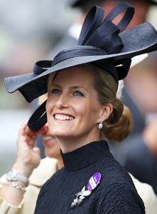Countess of Wessex, June 19, 2014 in Jane Taylor| Royal Hats