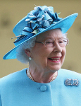 Queen Elizabeth, June 19, 2014 in Rachel Trevor Morgan | Royal Hats