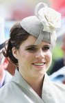 Princess Eugenie June 19, 2014 in Robyn Coles | Royal Hats