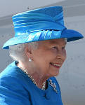 Queen Elizabeth, June 23, 2014 in Angela Kelly | Royal Hats