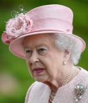 Queen Elizabeth, June 24, 2014 in Rachel Trevor Morgan | Royal Hats