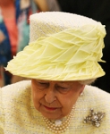 Queen Elizabeth, June 24, 2014 in Angela Kelly | Royal Hats