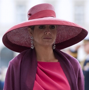 Queen Máxima, June 24, 2014 in Fabienne Delvigne | Royal Hats