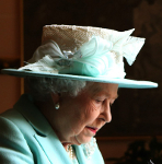 Queen Elizabeth, June 25, 2014 in Angela Kelly | Royal Hats