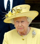 Queen Elizabeth, June 26, 2014 in Rachel Trevor Morgan | Royal Hats