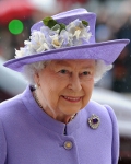 Queen Elizabeth, June 28, 2014 in Rachel Trevor Morgan | Royal Hats