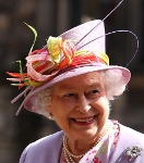Queen Elizabeth, July 3, 2014 in Angela Kelly | Royal Hats