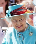 Queen Elizabeth, July 17, 2014 in Angela Kelly | Royal Hats
