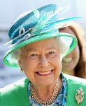 Queen Elizabeth, July 24, 2014 in Angela Kelly | Royal Hats