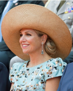 Queen Máxima, August 30, 2014 in Fabienne Delvigne | Royal Hats