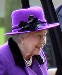 Queen Elizabeth, December 21, 2014 in Rachel Trevor Morgan | Royal Hats