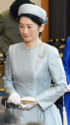 Princess Kiko of Akishino, January 9, 2015 | Royal Hats