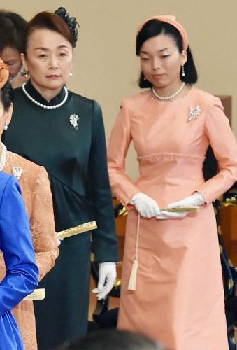 Princess Nobuko and Princess Akiko of Mikasa, January 9, 2015 | Royal Hats