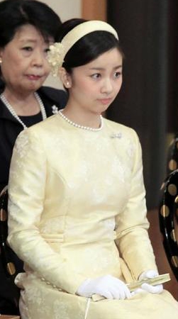 Princess Kako, January 14, 2015 | Royal Hats