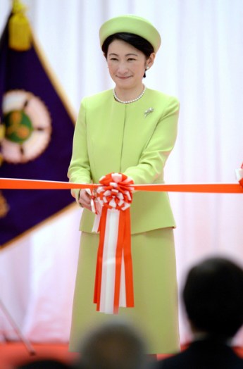 Princess Kiko, January 21, 2015 | Royal Hats