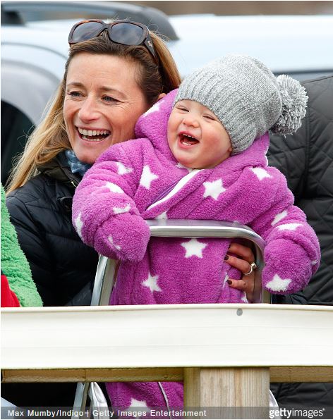 Mia Tindall, January 25, 2015 | Royal Hats