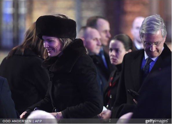Queen Mathilde, January 27, 2015 | Royal Hats