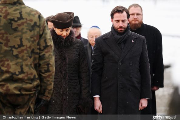 Hereditary Grand Duchess Stèphanie, January 26, 2015 | Royal Hats