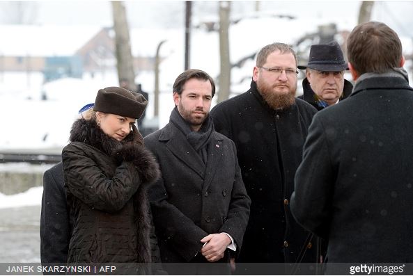 Hereditary Grand Duchess Stèphanie, January 26, 2015 | Royal Hats