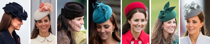 Duchess of Cambridge in 2014 | Royal Hats