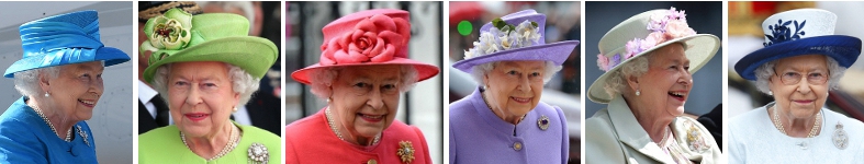 Queen Elizabeth in 2014 | Royal Hats