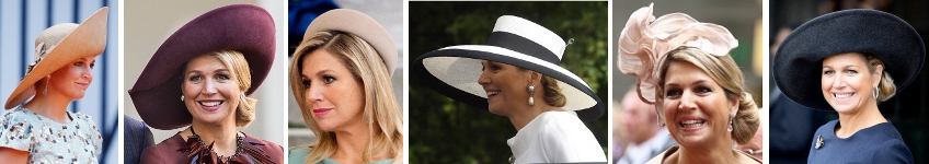Queen Máxima in 2014 | Royal Hats