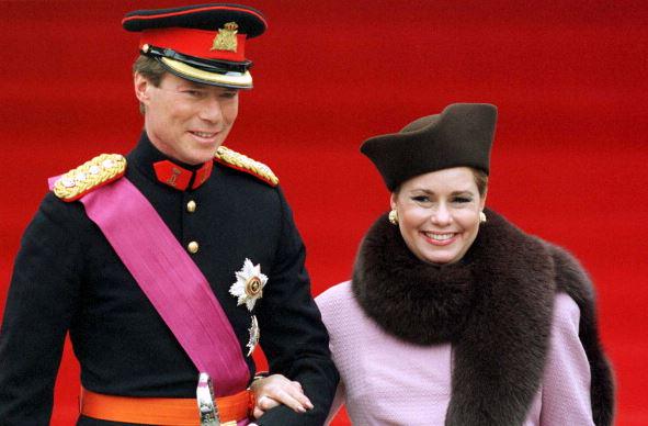 Hereditary Grand Duchess Maria Teresa, December 4, 1999 | Royal Hats