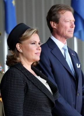 Grand Duchess Maria Teresa, March 22, 2012 | Royal Hats