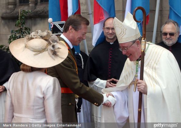 Grand Duchess Maria Teresa, June 23, 2012 in Jane Taylor | Royal Hats