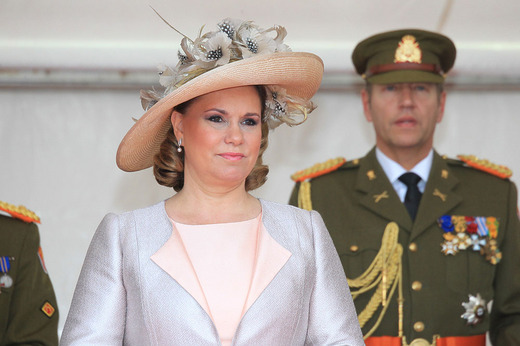 Grand Duchess Maria Teresa, June 23, 2012 in Jane Taylor | Royal Hats