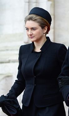 Hereditary Grand Duchess Stèphanie, December 12, 2015 | Royal Hats