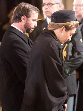 Hereditary Grand Duchess Stèphanie, December 12, 2015 | Royal Hats