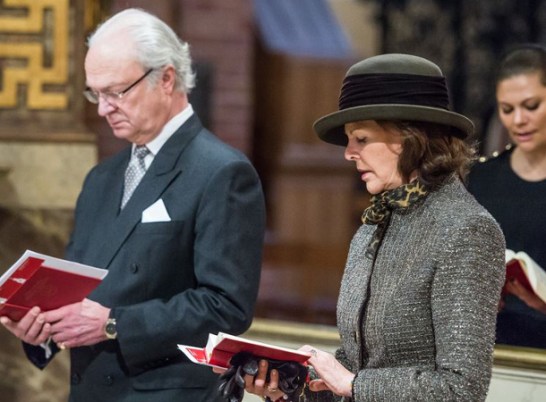 Queen Silvia, February 1, 2015 | Royal Hats