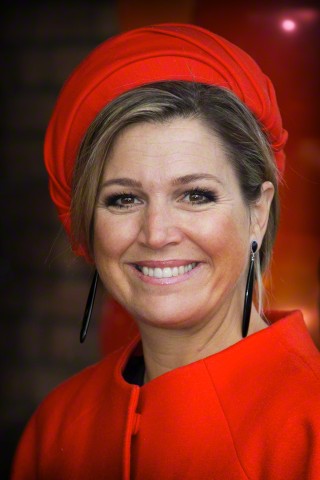 Queen Máxima, February 3, 2015 in Fabienne Delvigne | Royal Hats