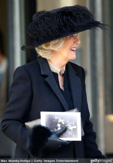 Duchess of Cornwall, February 4, 2015 in Philip Treacy | Royal Hats