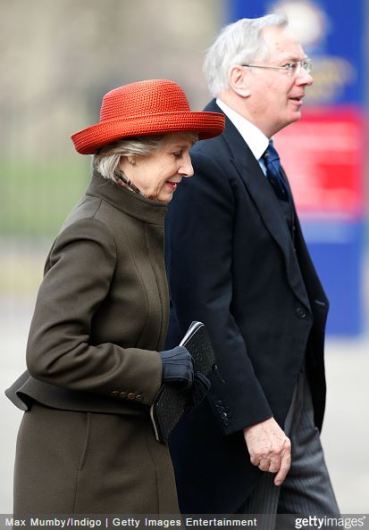 Duchess of Gloucester, February 3, 2015 | Royal Hats
