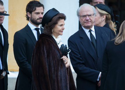 Queen Silvia, February 3, 2015 | Royal Hats