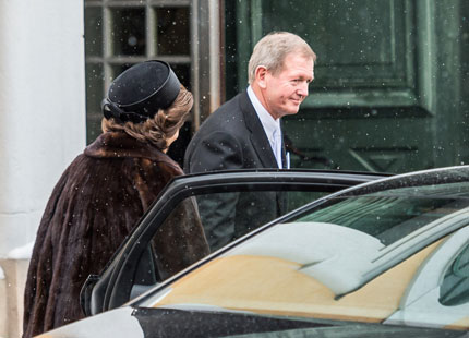 Queen Silvia, February 3, 2015 | Royal Hats