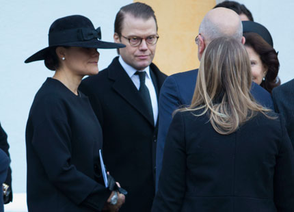 Crown Princess Victoria, February 3, 2015 | Royal Hats