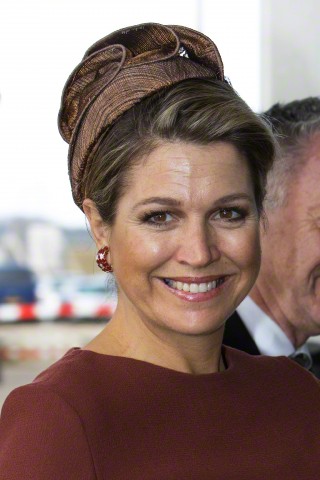 Queen Máxima, February 5, 2015 in Fabienne Delvigne | Royal Hats