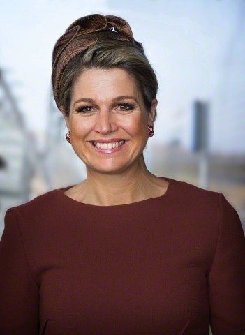 Queen Máxima, February 5, 2015 in Fabienne Delvigne | Royal Hats