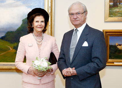 Queen Silvia, February 6, 2015 | Royal Hats