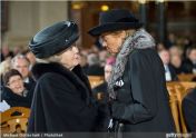 Princess Beatrix, February 11, 2015 in Suzanne Moulijn  | Royal Hats